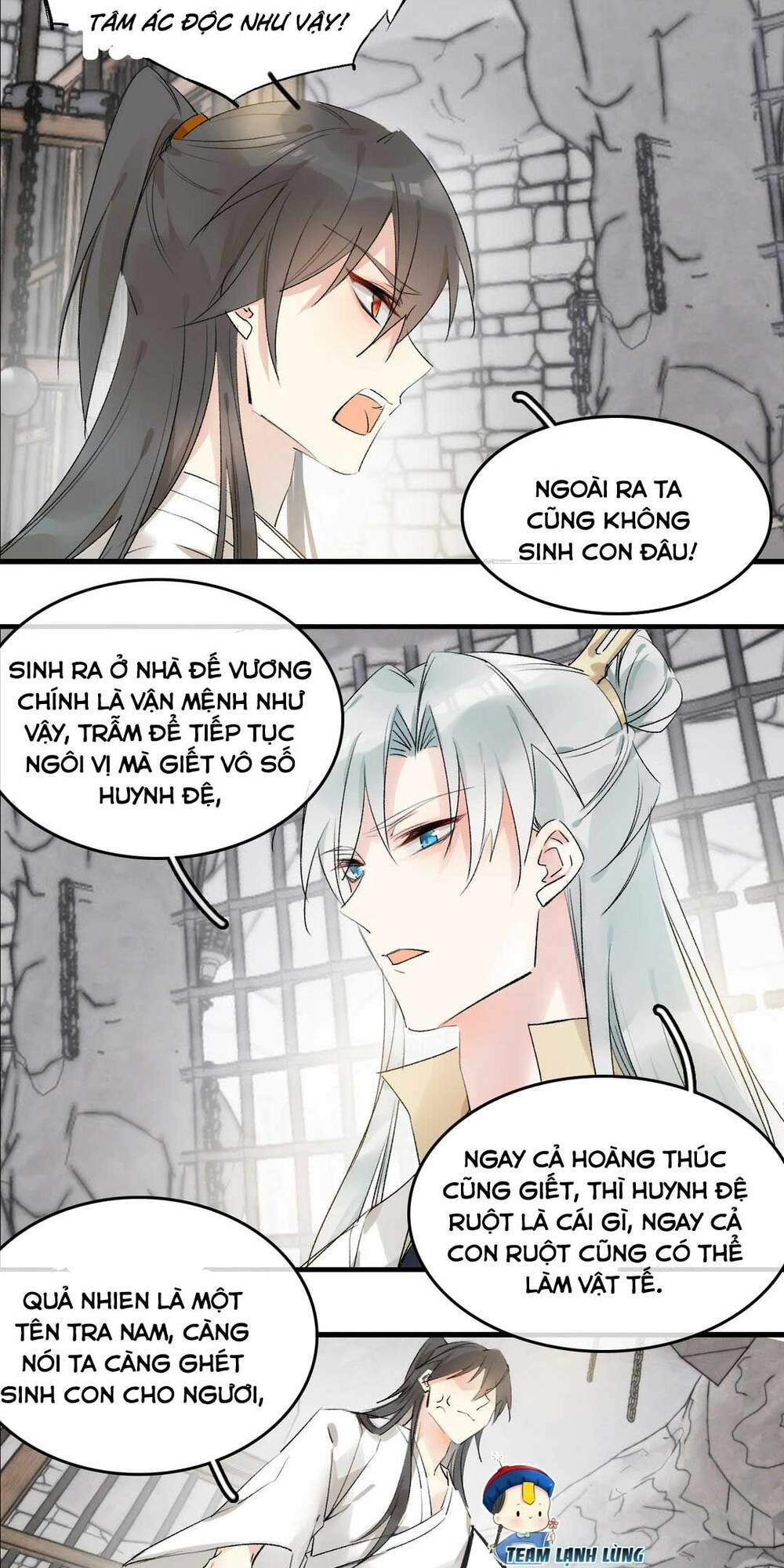 Ta Xuyên Không Mang Long Thai Chương 12 Ảnh 27