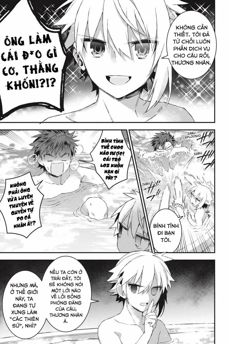 Choujin Koukousei-Tachi Wa Isekai Demo Yoyuu De Ikinuku You Desu Chương 41.5 Ảnh 7
