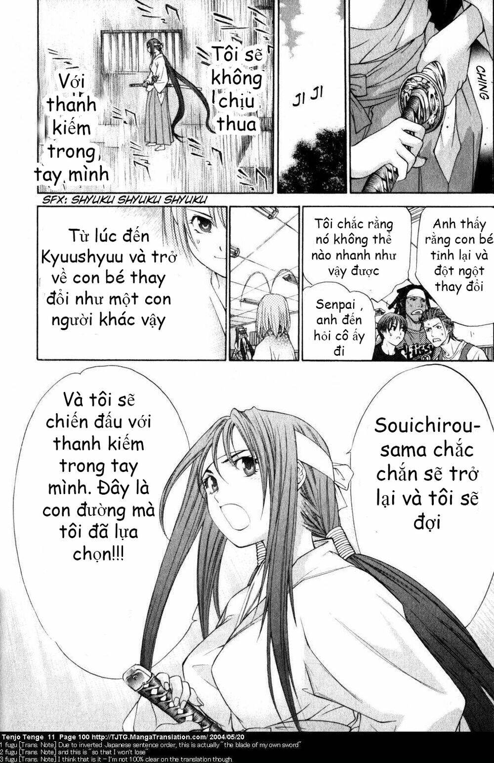 Tenjou Tenge Chương 66 Ảnh 33
