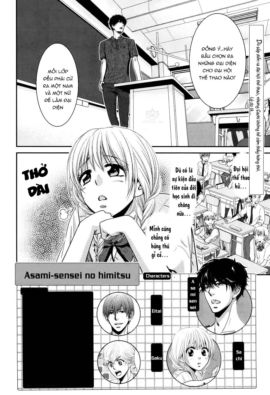 Asami-Sensei No Himitsu Chương 9 Ảnh 7