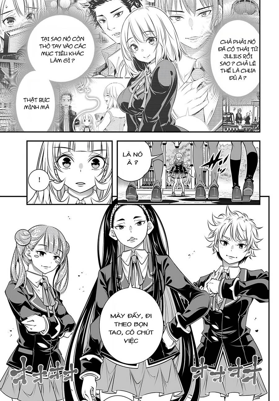 Ano Otome Game Wa Oretachi Ni Kibishii Sekai Desu Chương 5 Ảnh 18