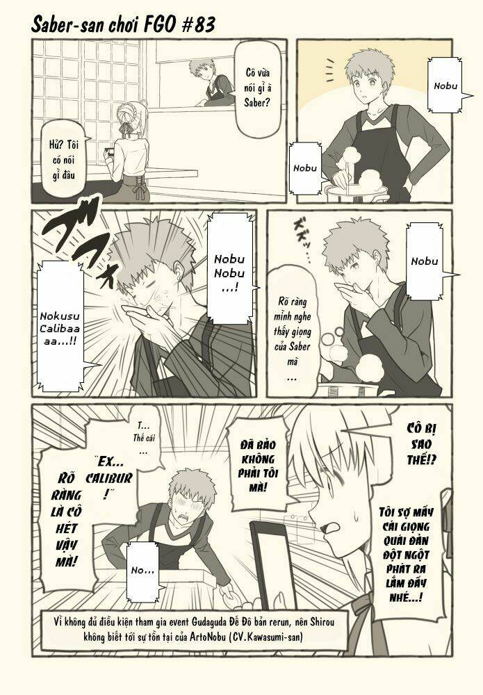 Saber-San Chơi Fgo! Chương 51 Ảnh 42