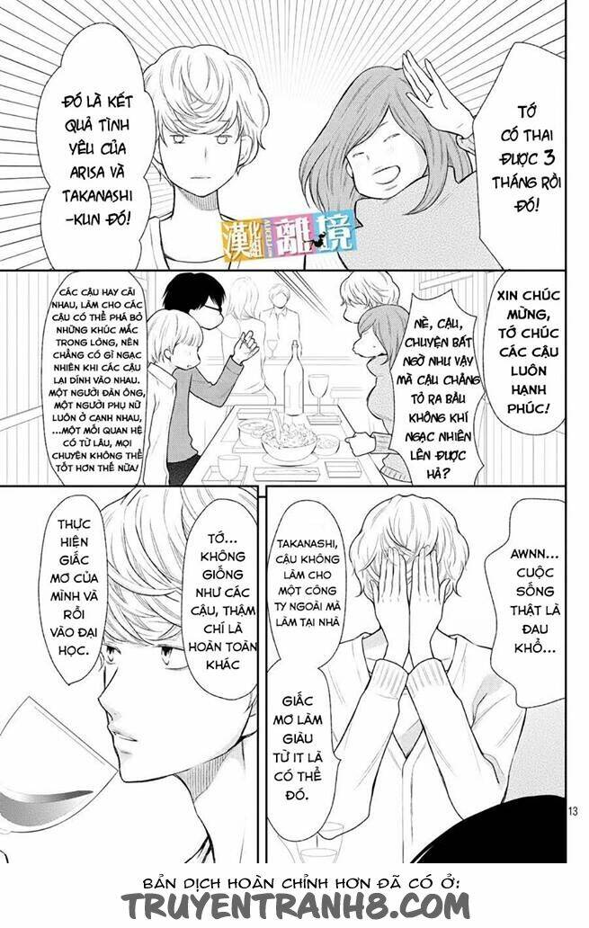 3d Kanojo - Bạn Gái 3d Chương 45 Ảnh 16