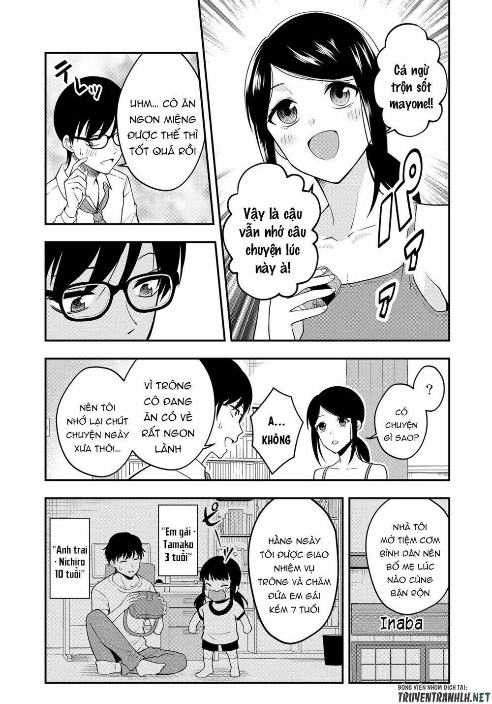 Hagoromo-Sensei Wa Kyou Mo Kandzume Chương 3 Ảnh 14