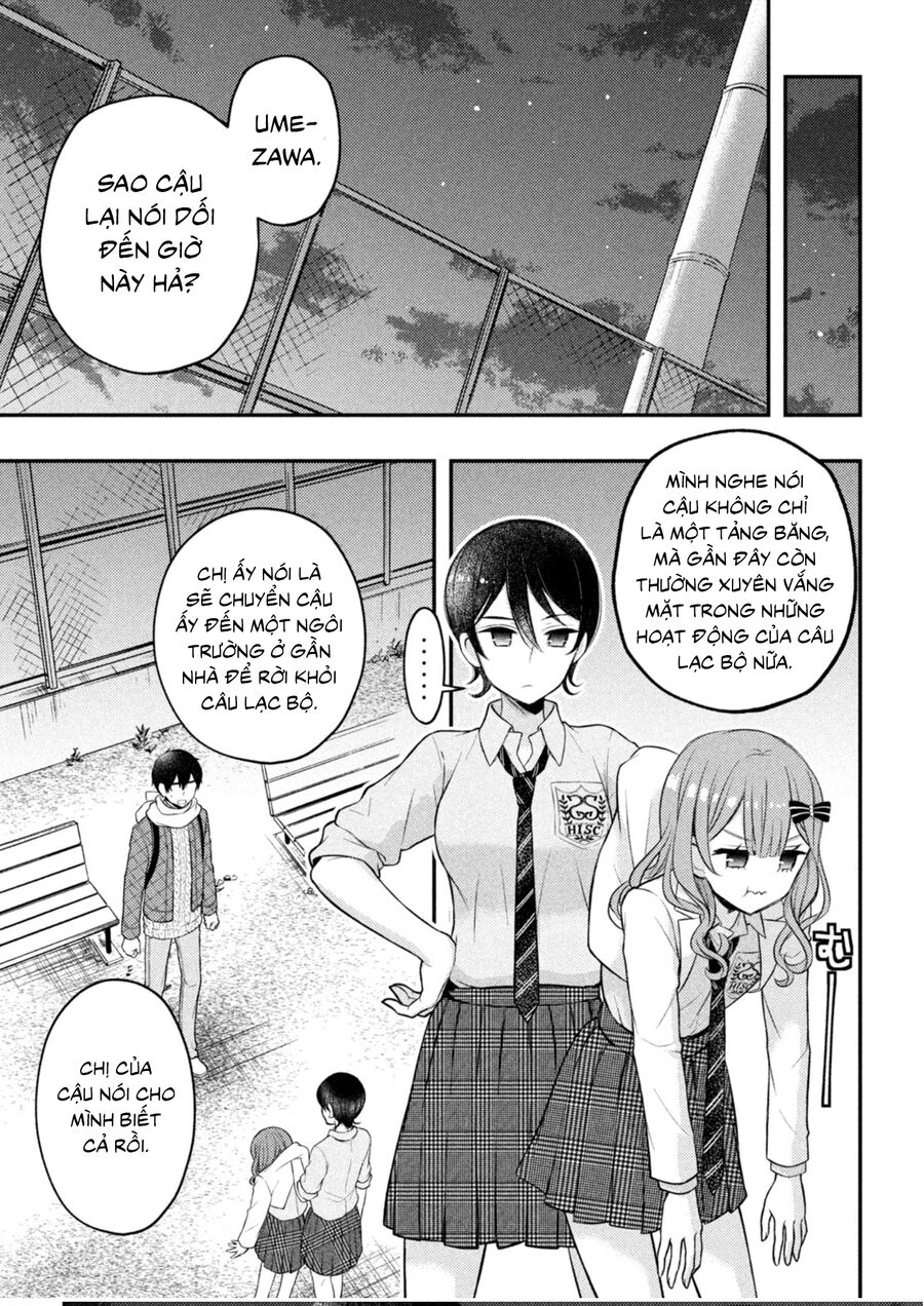 Watari-Kun No Xx Ga Houkai Sunzen Chương 73.5 Ảnh 10
