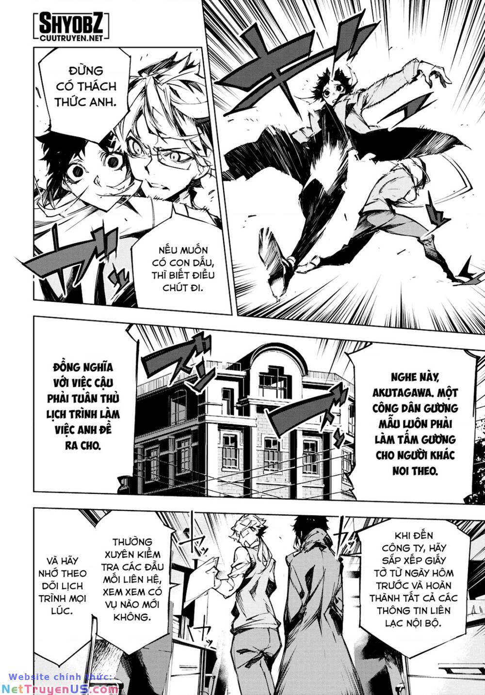Đặc Nhiệm Thám Tử: Ryuunosuke Akutagawa Chương 7 Ảnh 12
