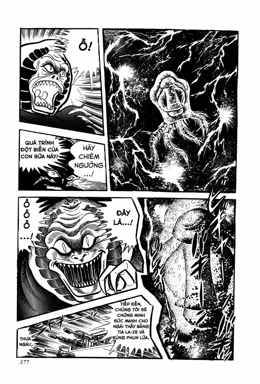 Getter Robo Chương 7 Ảnh 11
