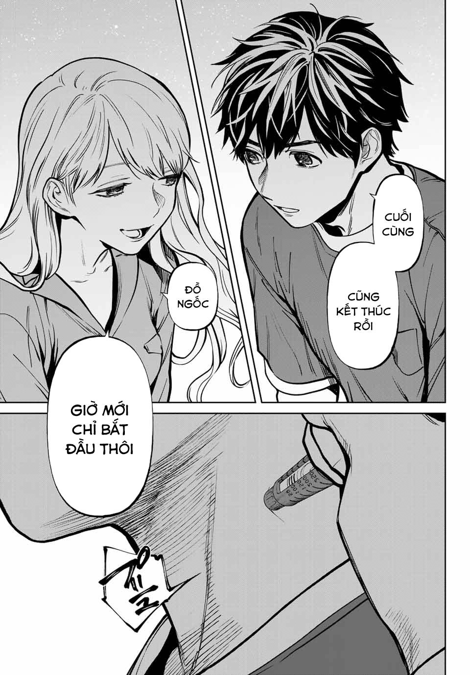 Konya Wa Tsuki Ga Kirei Desu Ga, Toriaezu Shi Ne Chương 58 Ảnh 20