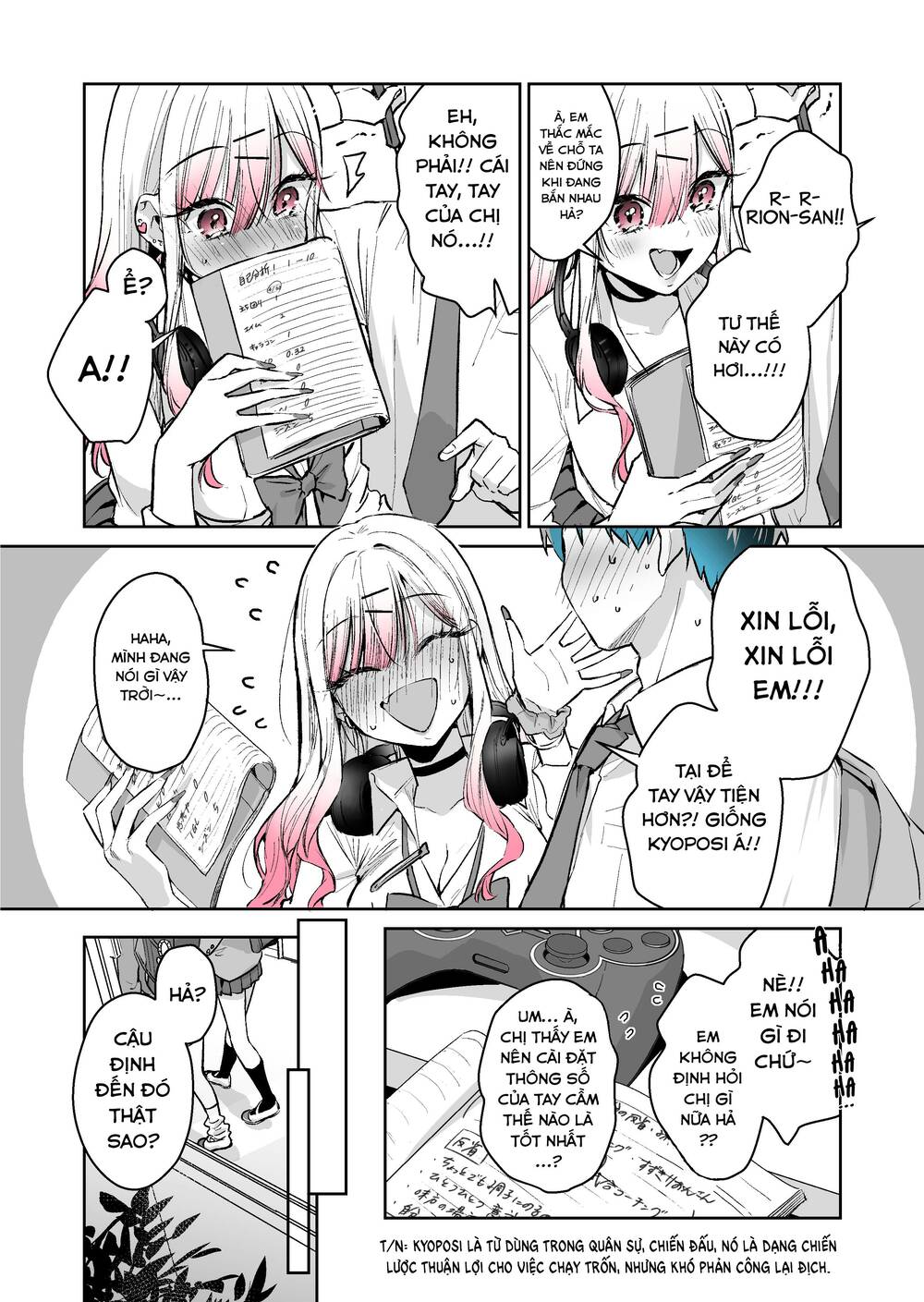 Gyaru Gamer Homeraretai Chương 25 Ảnh 5