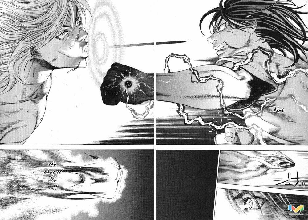 Tenjou Tenge Chương 54 Ảnh 25