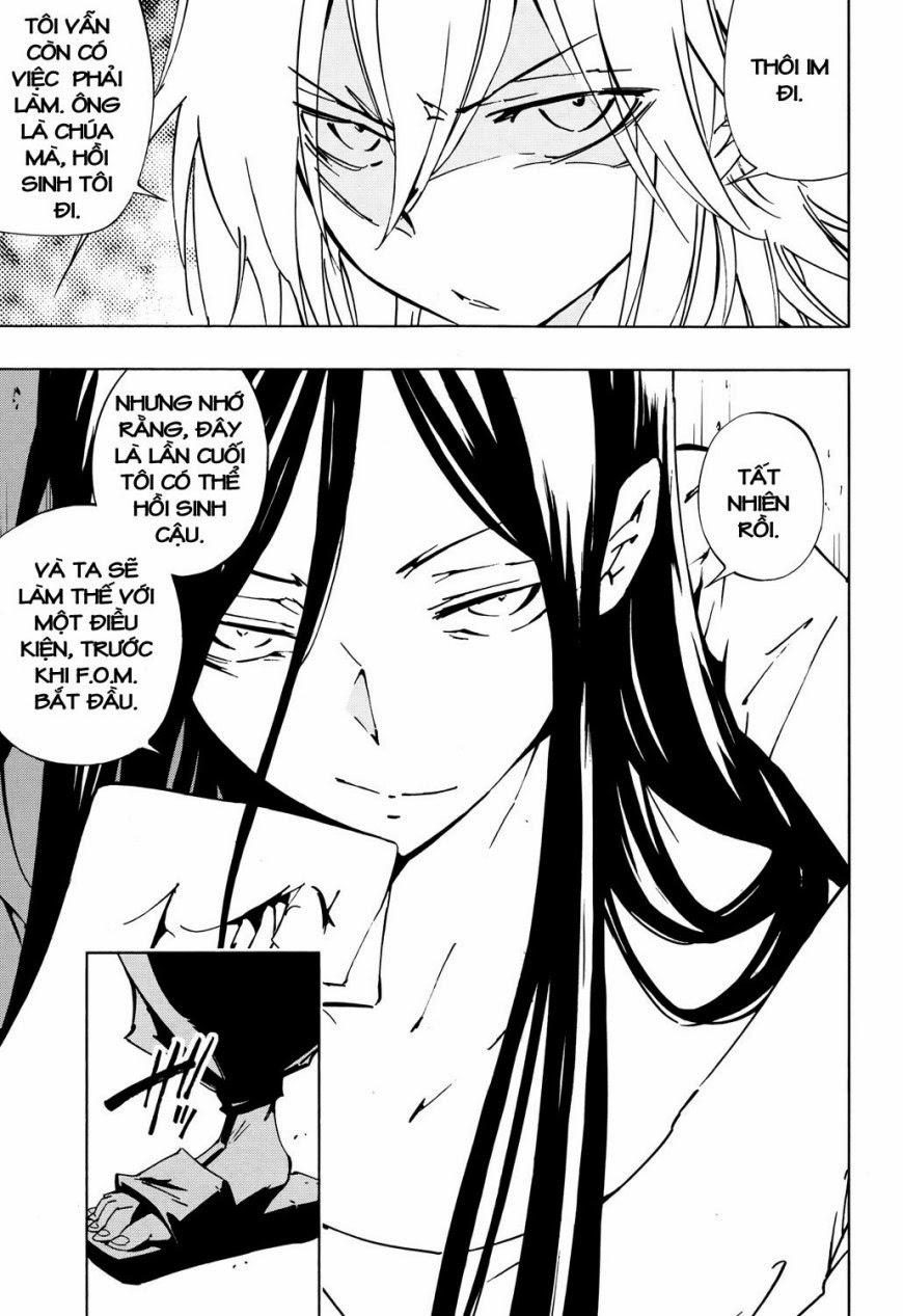 Shaman King: Flowers Chương 17 Ảnh 36