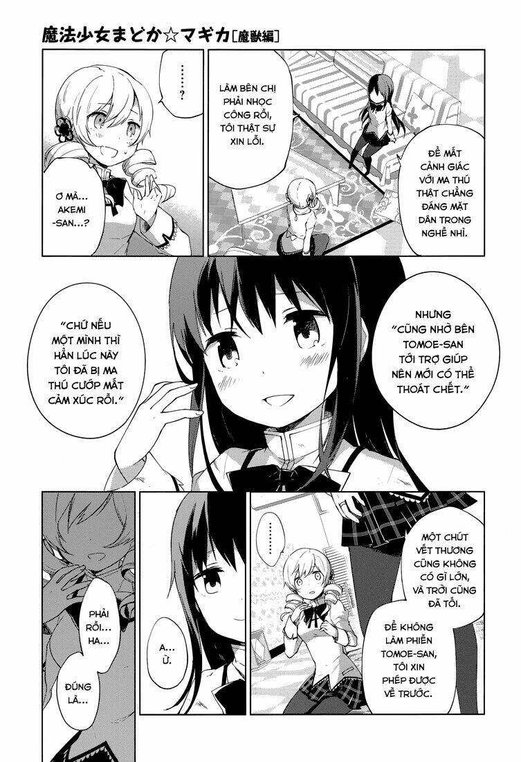 Mahou Shoujo Madoka Magica - Majuu Hen Chương 4 Ảnh 16