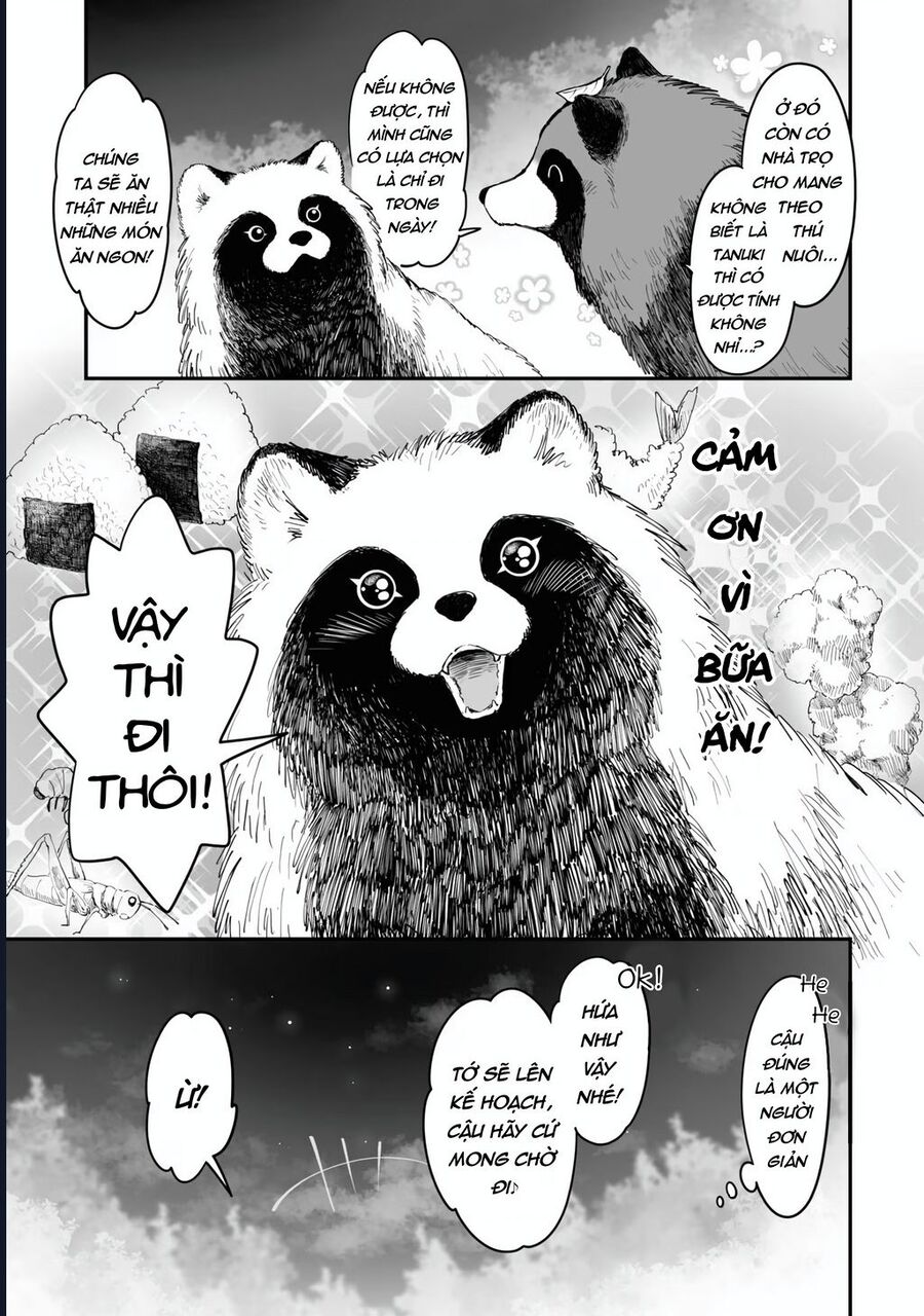 Omae, Tanuki Ni Naranee Ka? Chương 23.1 Ảnh 11