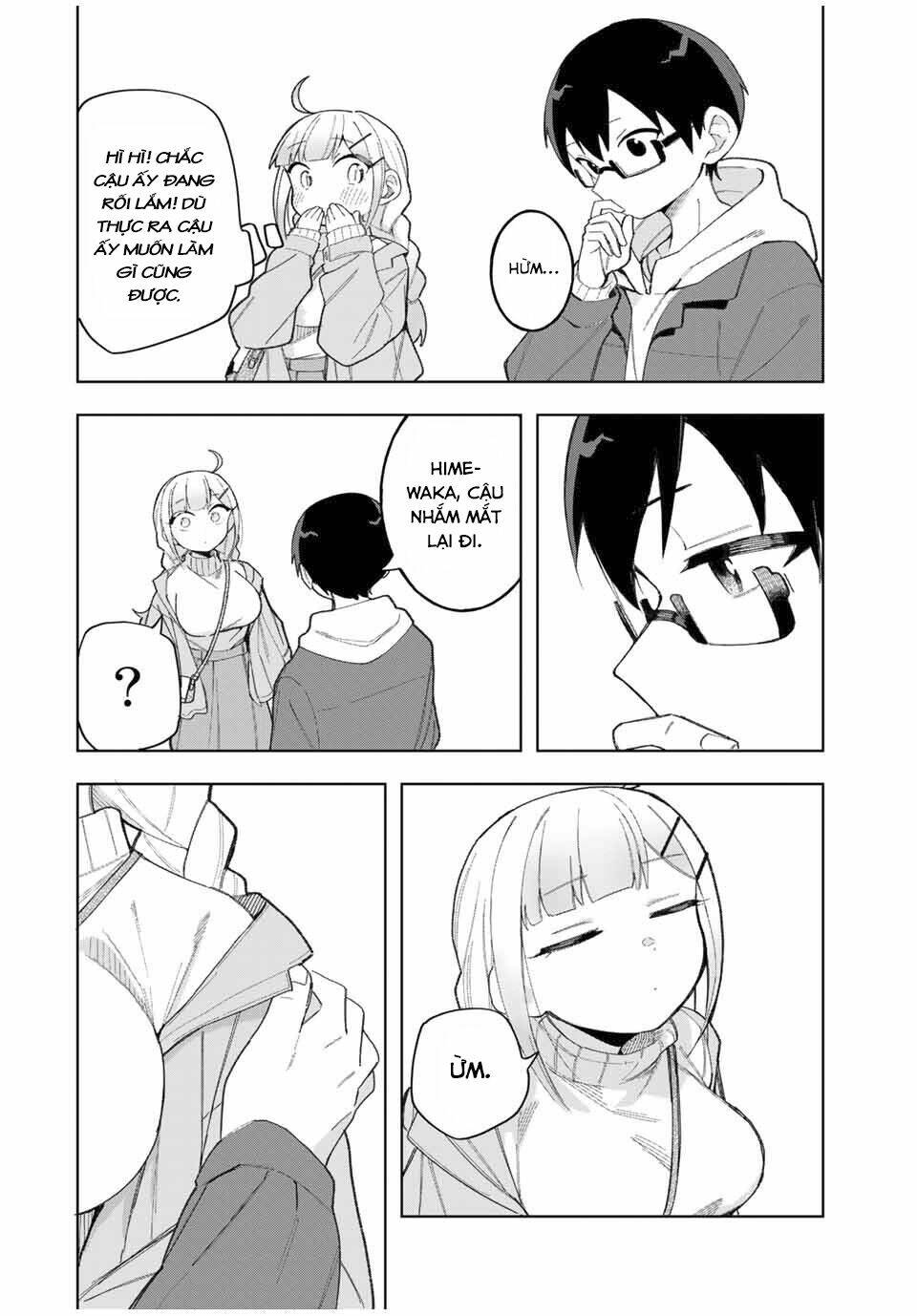 Doujima-Kun Wa Doujinai Chương 31 Ảnh 14
