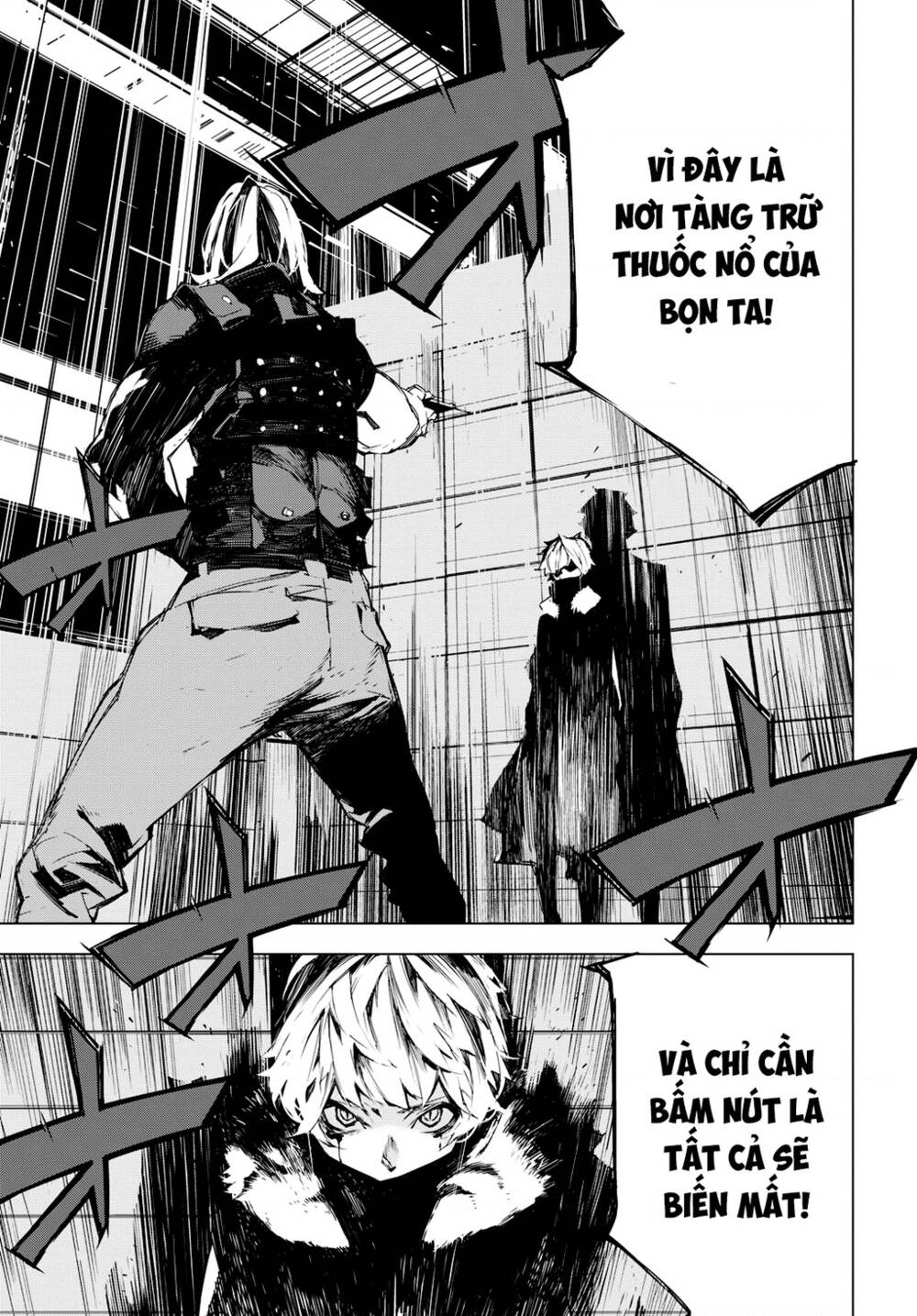 Đặc Nhiệm Thám Tử: Ryuunosuke Akutagawa Chương 3 Ảnh 11