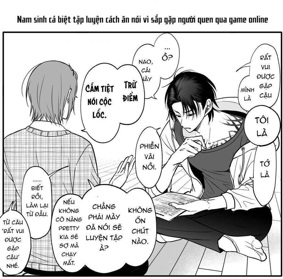 Chả Là Tôi Thích Kiểu Gap Couple Thế Này Chương 6 Ảnh 28