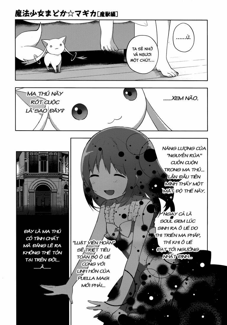 Mahou Shoujo Madoka Magica - Majuu Hen Chương 6 Ảnh 20