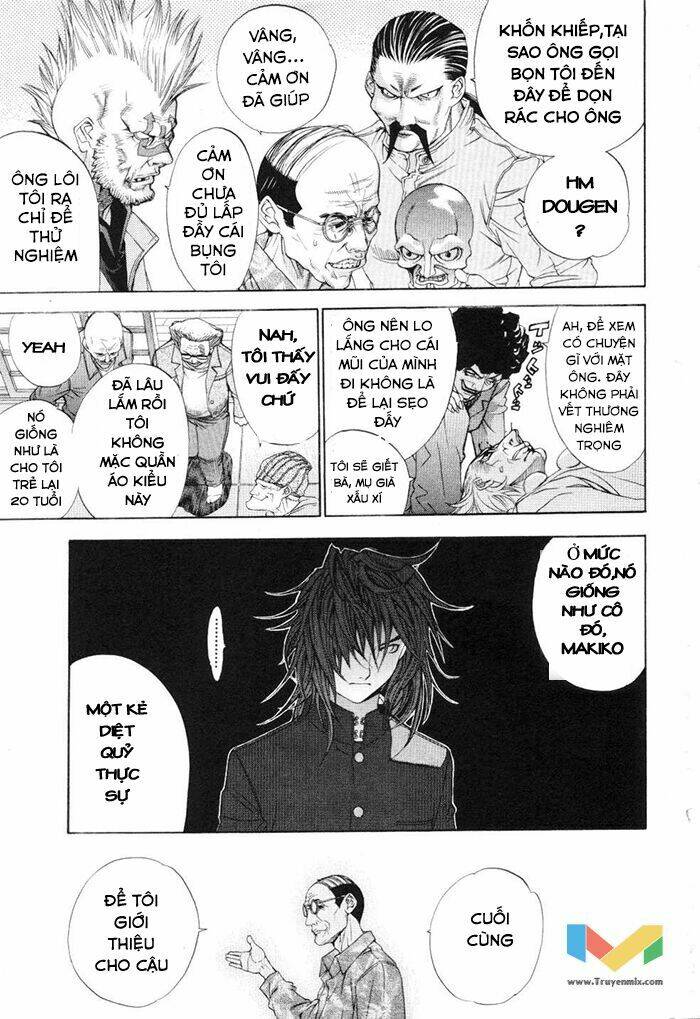 Tenjou Tenge Chương 52 Ảnh 6