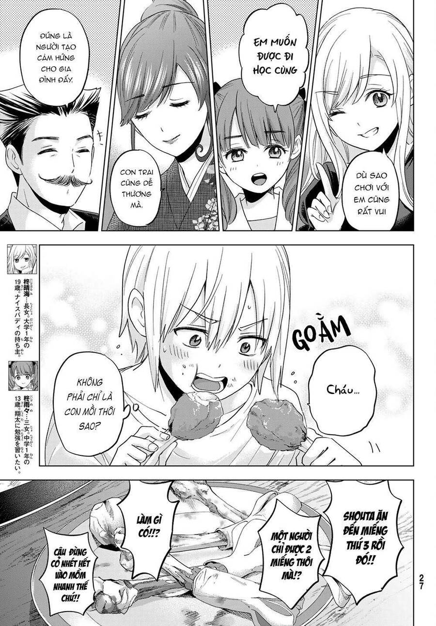 Every Day In A Vampire Family Chương 6 Ảnh 23