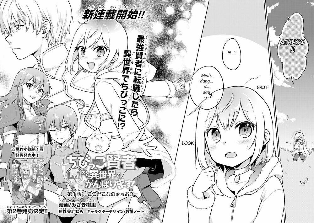 Chibikko Kenja, Lv. 1 Kara Isekai De Ganbari Masu! Chương 1 Ảnh 3