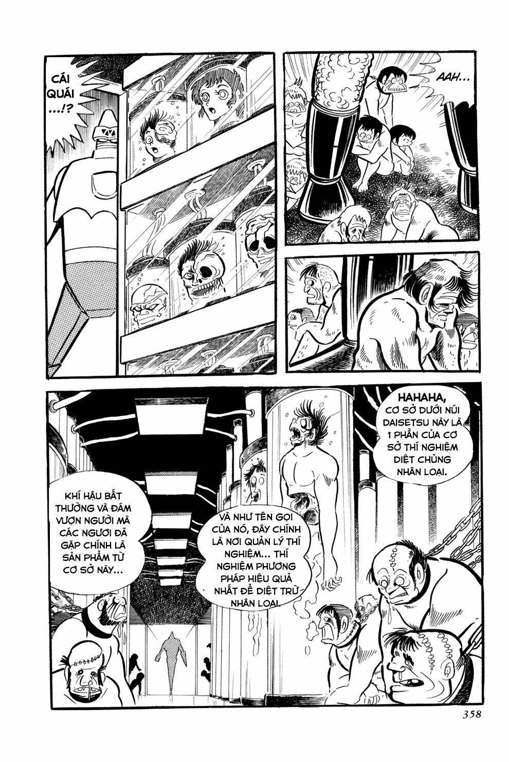 Getter Robo Chương 6 Ảnh 115