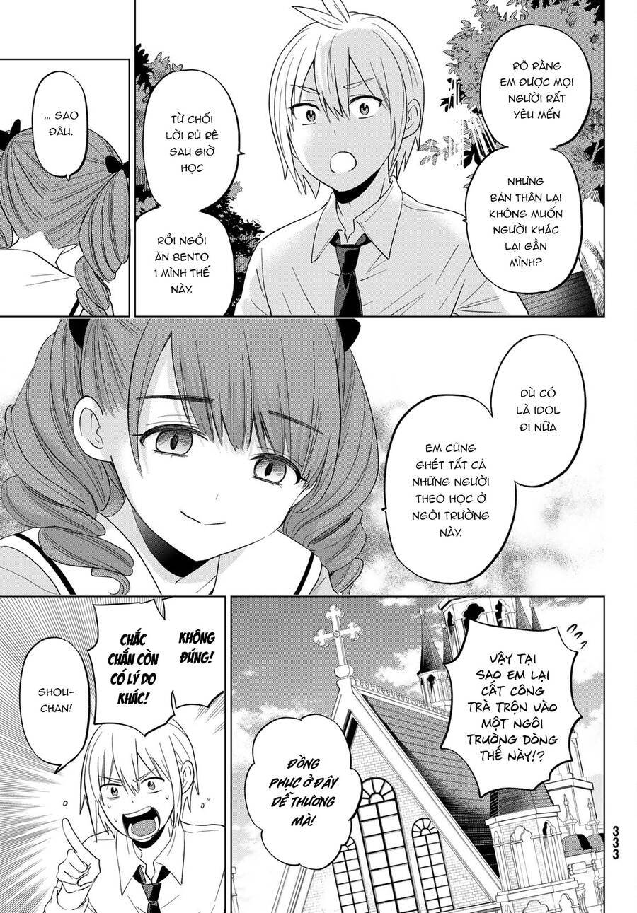 Every Day In A Vampire Family Chương 9 Ảnh 6