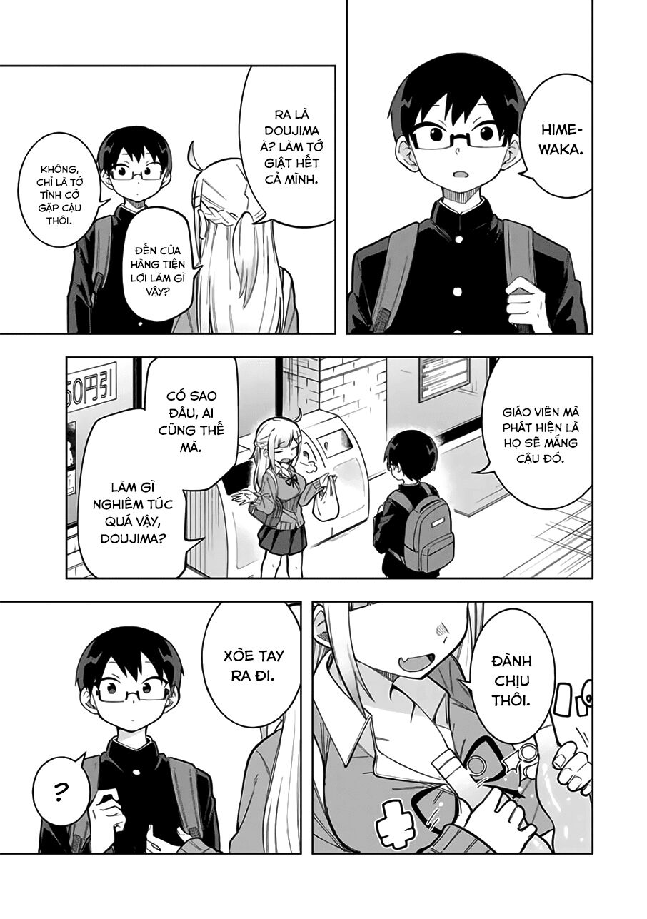Doujima-Kun Wa Doujinai Chương 24 Ảnh 5