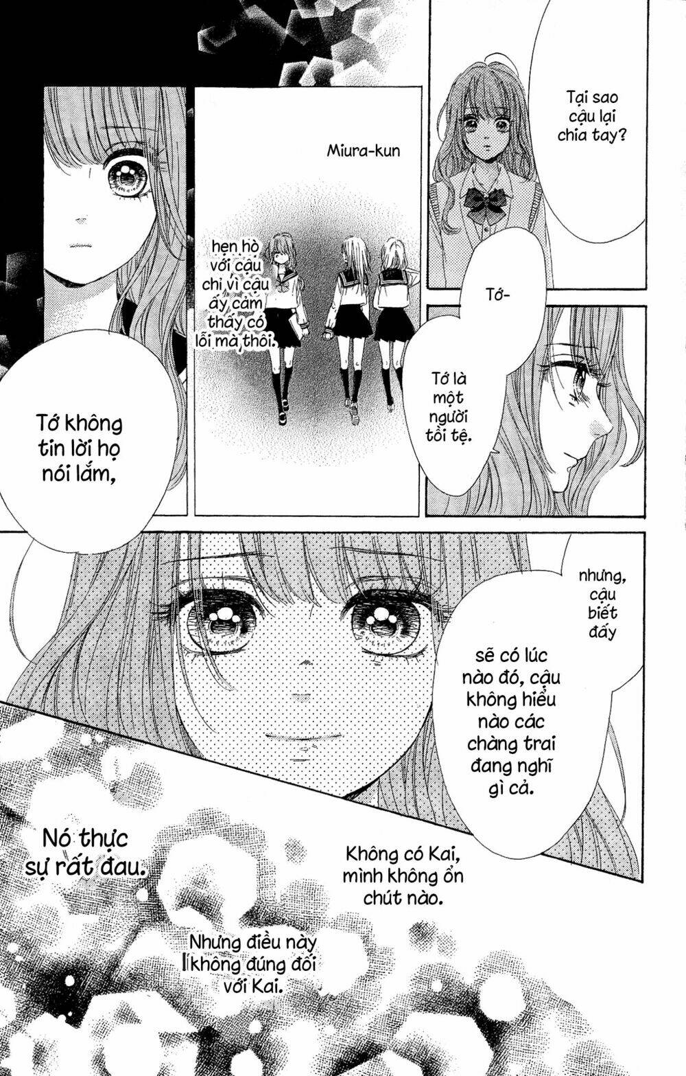 Cô Nàng Nhút Nhát Uka-Chan Chương 15 Ảnh 37