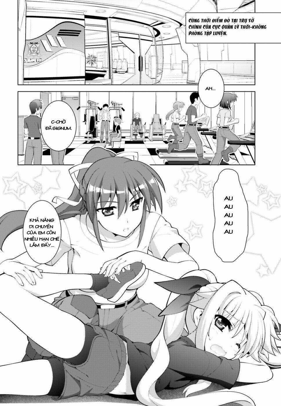 Mahou Shoujo Lyrical Nanoha Reflection Chương 5 Ảnh 7