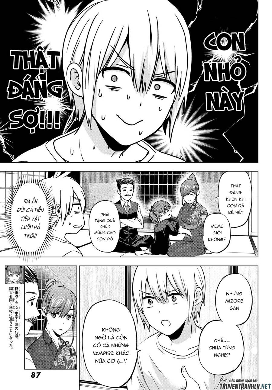 Every Day In A Vampire Family Chương 15 Ảnh 9