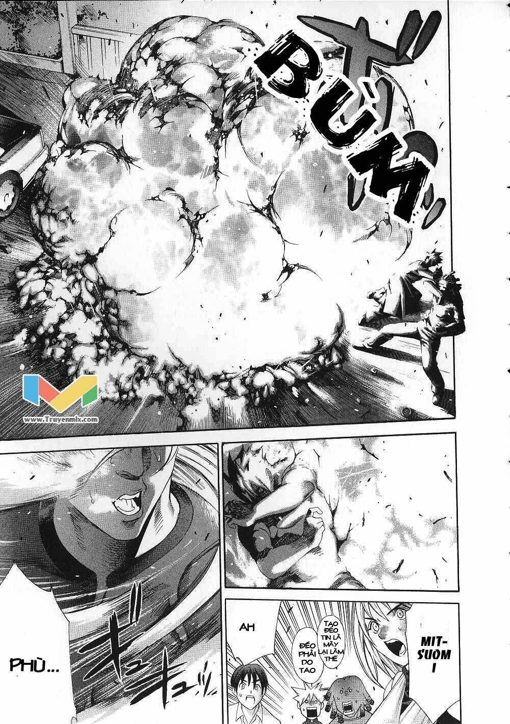 Tenjou Tenge Chương 48 Ảnh 22