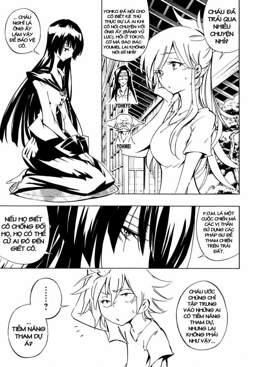 Shaman King: Flowers Chương 16 Ảnh 10