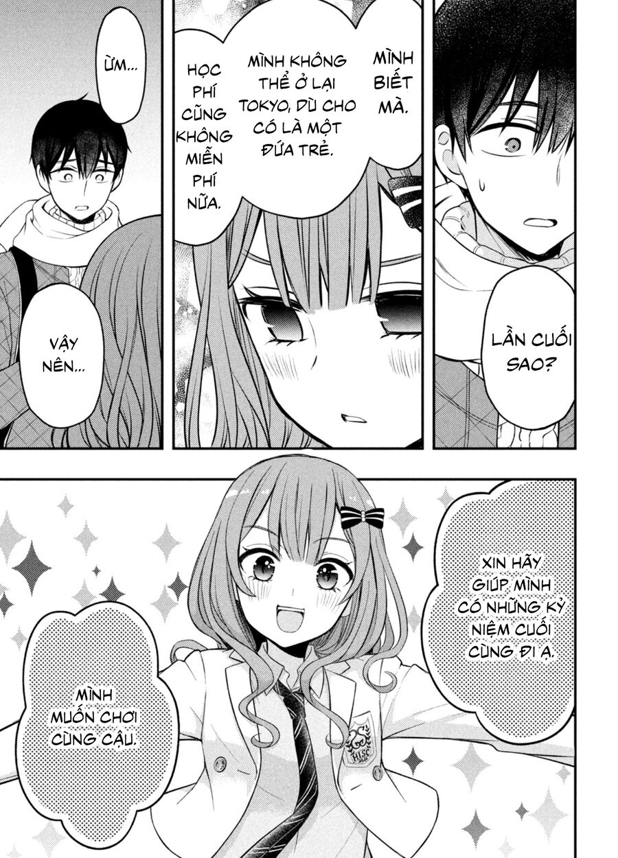 Watari-Kun No Xx Ga Houkai Sunzen Chương 73.5 Ảnh 16
