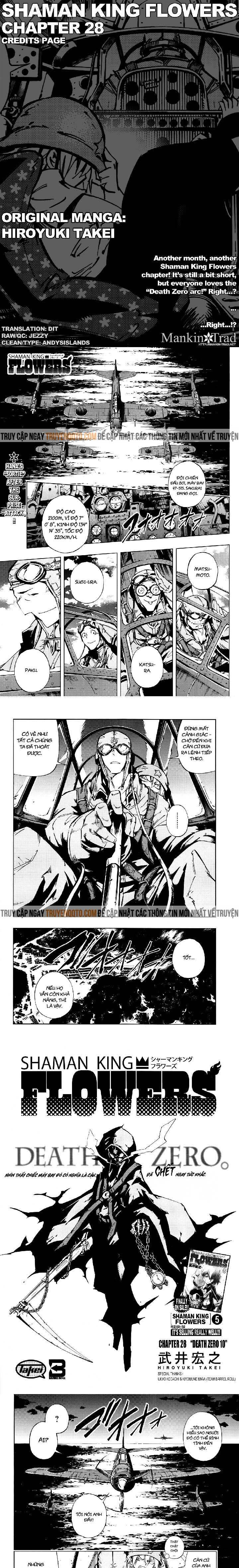 Shaman King: Flowers Chương 28 Ảnh 3