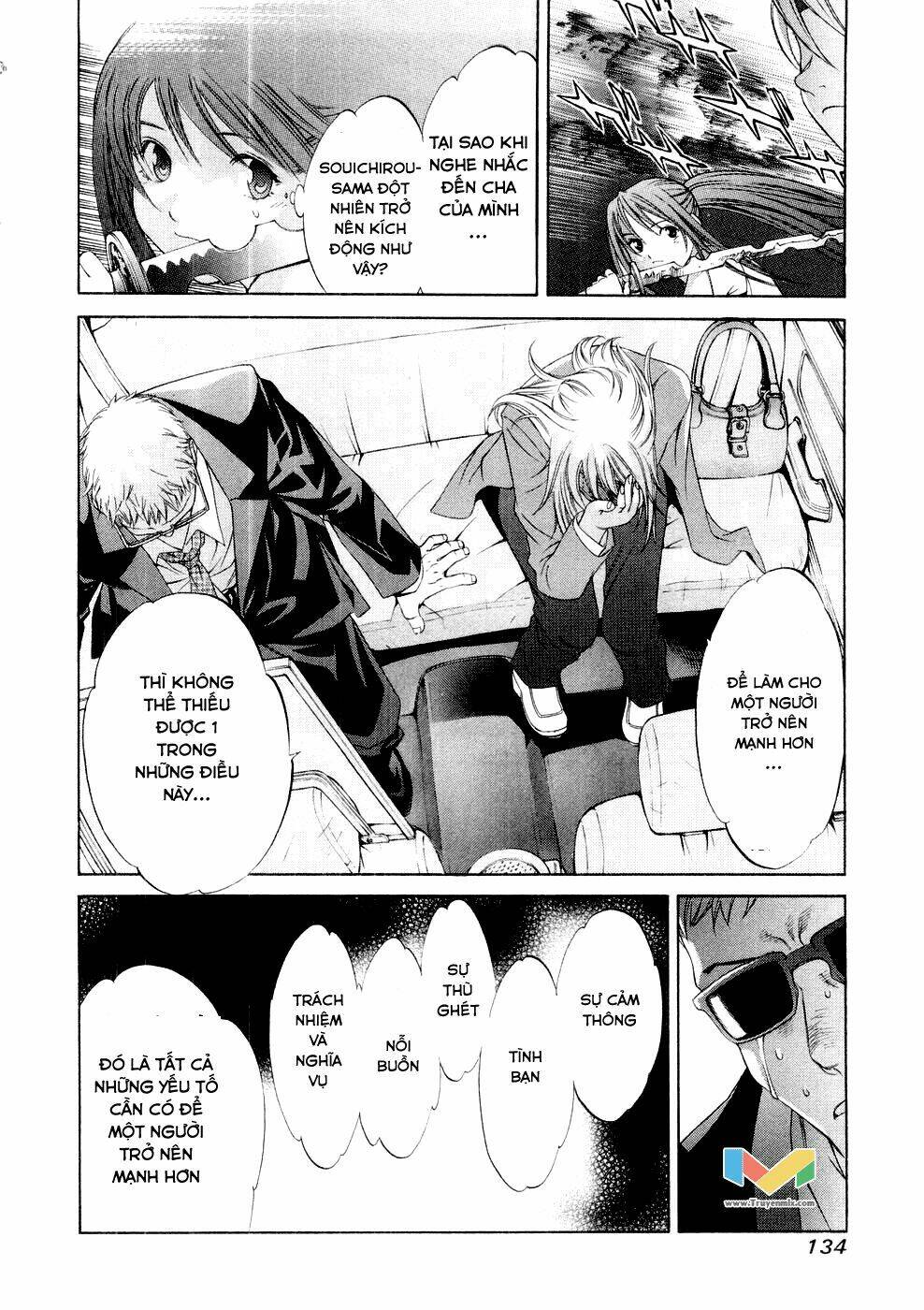 Tenjou Tenge Chương 61 Ảnh 29