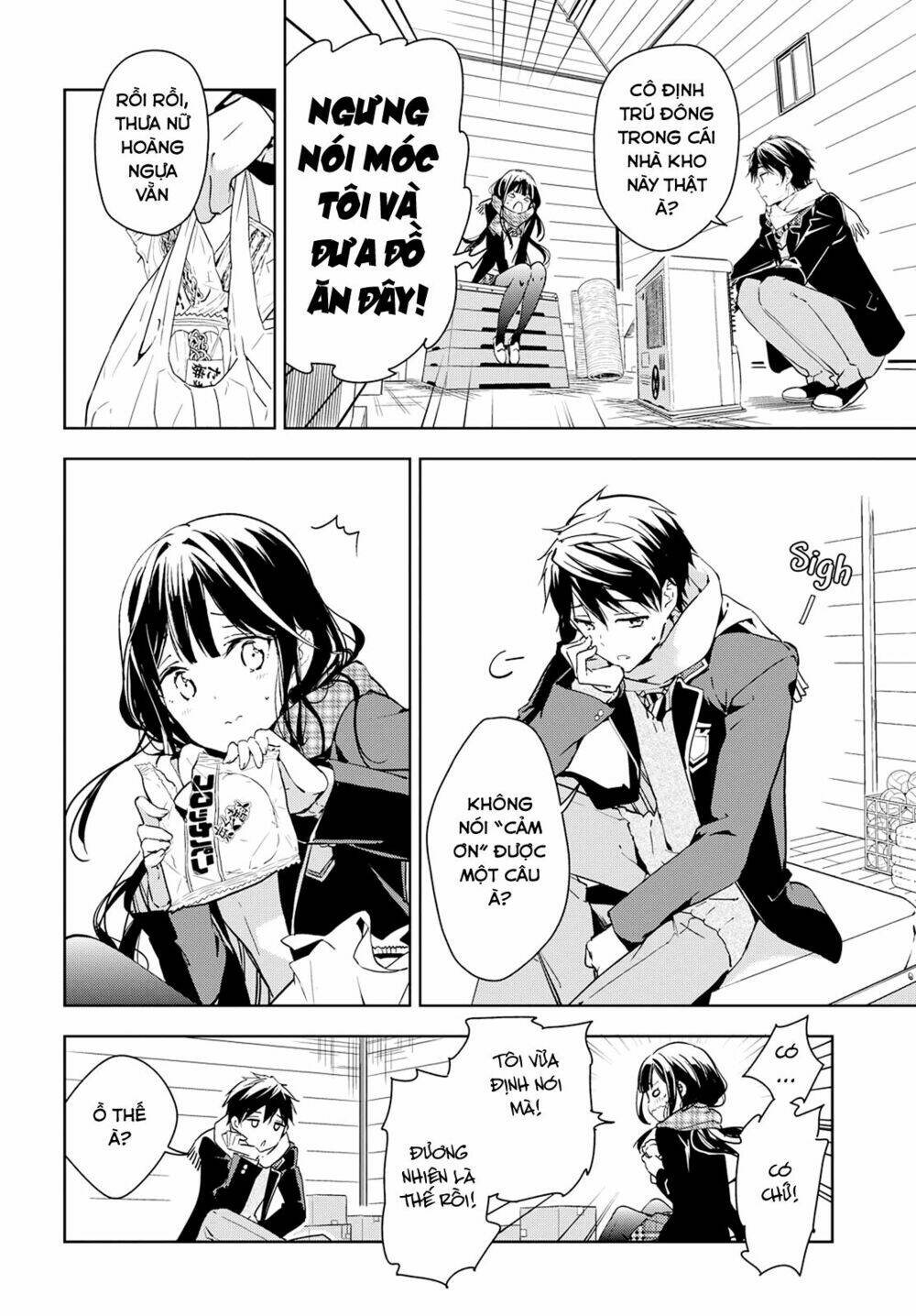 Masamune-Kun No Revenge Chương 40 Ảnh 25