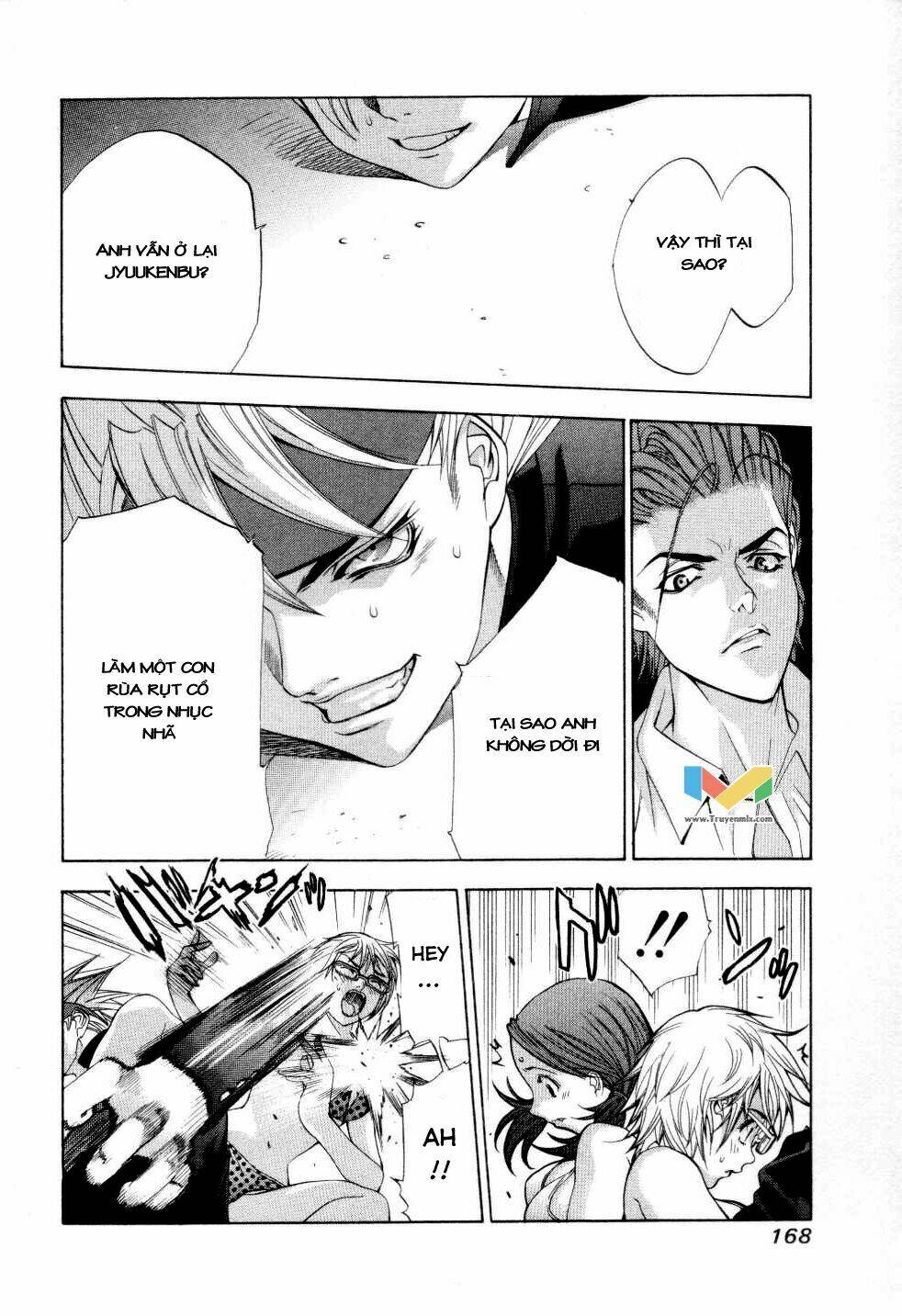 Tenjou Tenge Chương 56 Ảnh 31