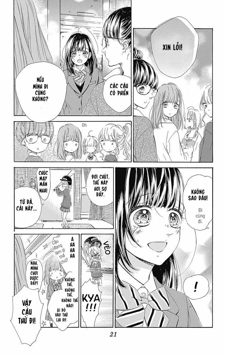 Cô Nàng Nhút Nhát Uka-Chan Chương 32 Ảnh 22