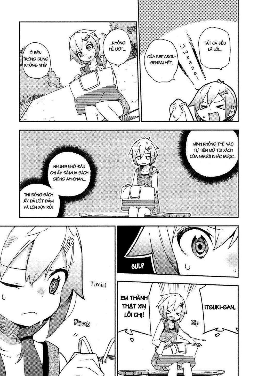 Ookami Shounen Wa Kyou Mo Uso O Kasaneru Chương 15 Ảnh 36