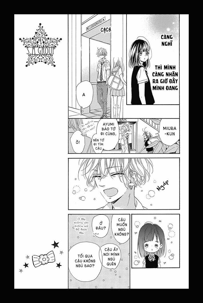 Cô Nàng Nhút Nhát Uka-Chan Chương 19 Ảnh 23