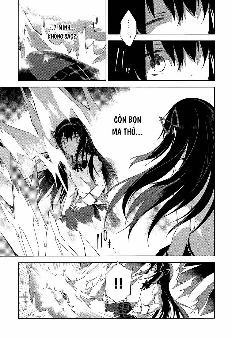 Mahou Shoujo Madoka Magica - Majuu Hen Chương 3 Ảnh 34
