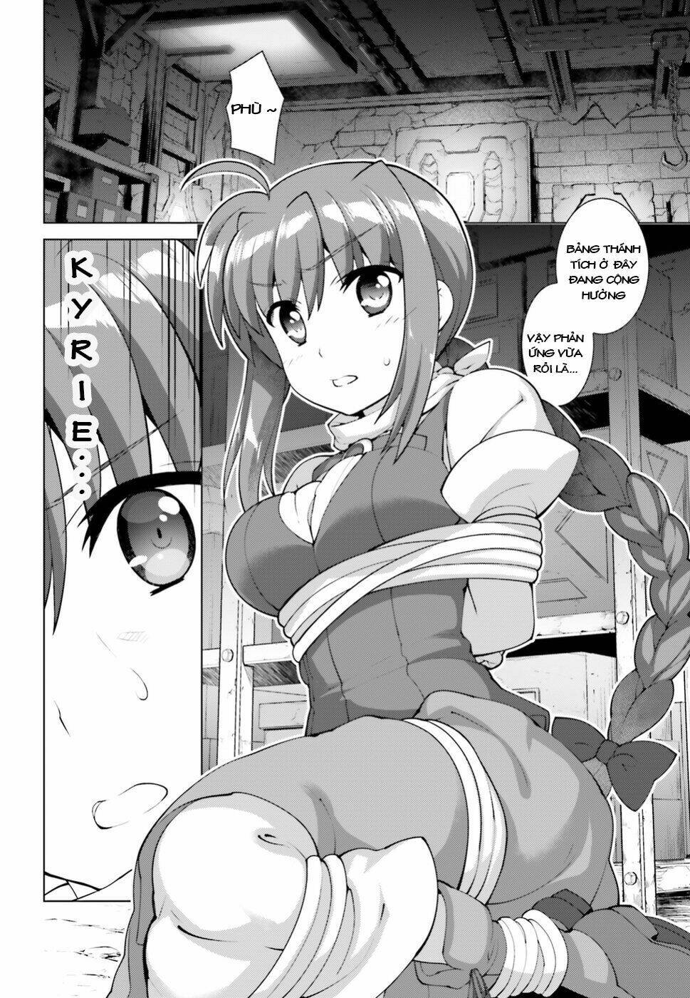 Mahou Shoujo Lyrical Nanoha Reflection Chương 5 Ảnh 5