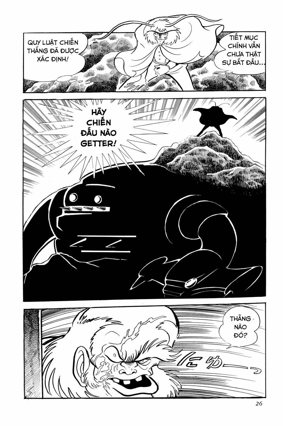Getter Robo Chương 8 Ảnh 32