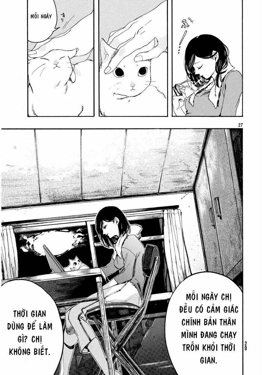 Chú Mèo Và Cô Chủ Chương 1 Ảnh 26
