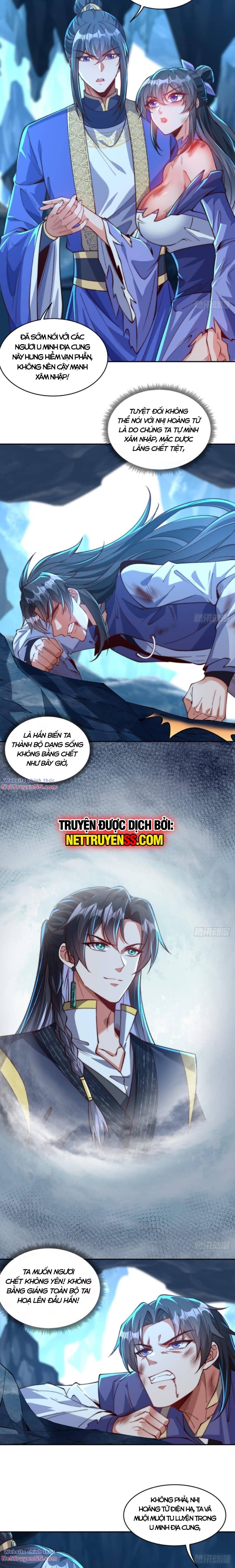 Nương Tử Nhà Ta Vậy Mà Là Nhân Vật Phản Diện Chương 22 Ảnh 9