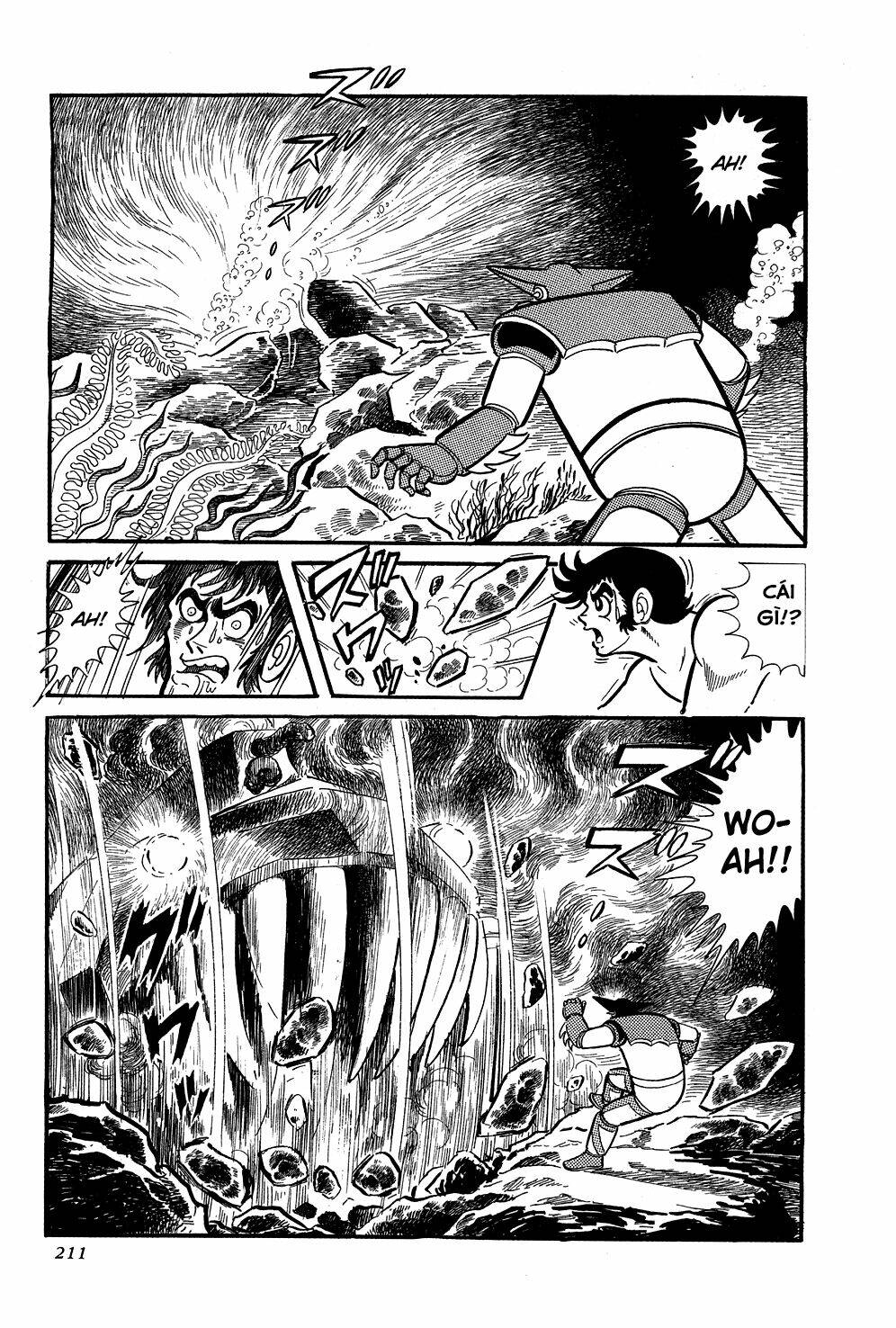 Getter Robo Chương 5 Ảnh 16