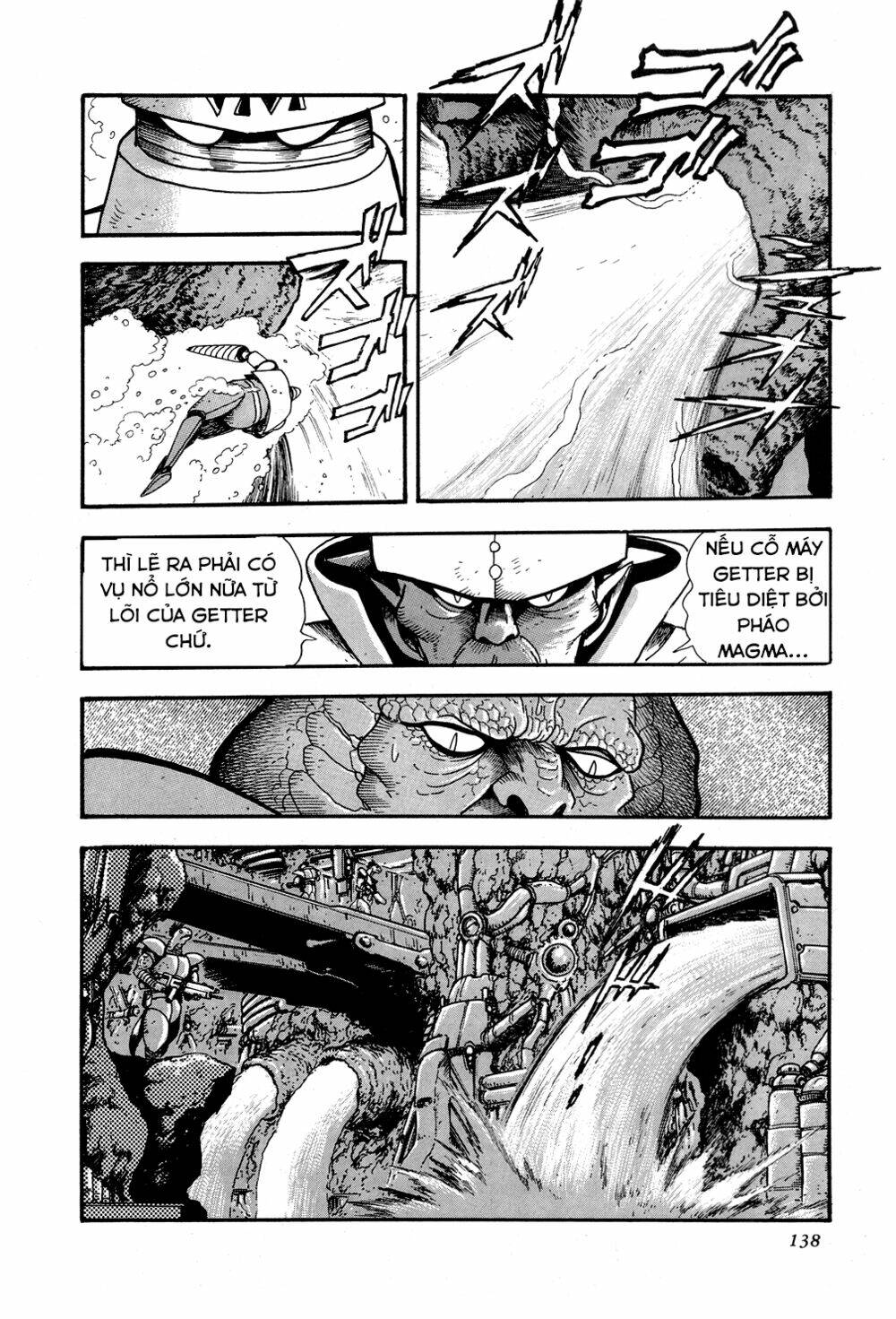 Getter Robo Chương 9 Ảnh 29