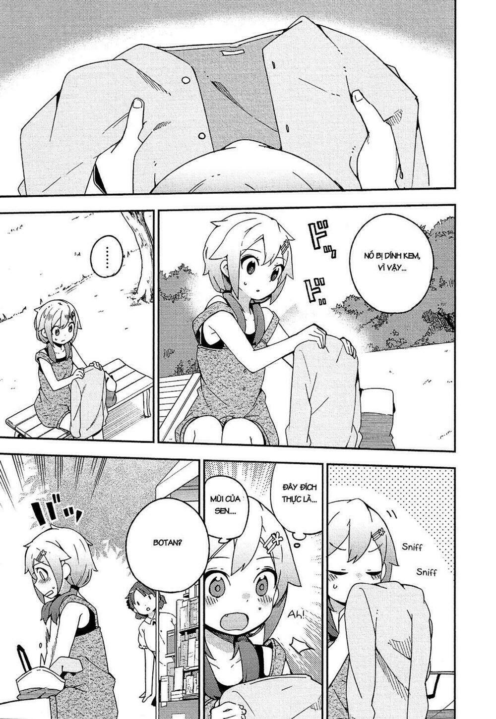 Ookami Shounen Wa Kyou Mo Uso O Kasaneru Chương 16 Ảnh 8