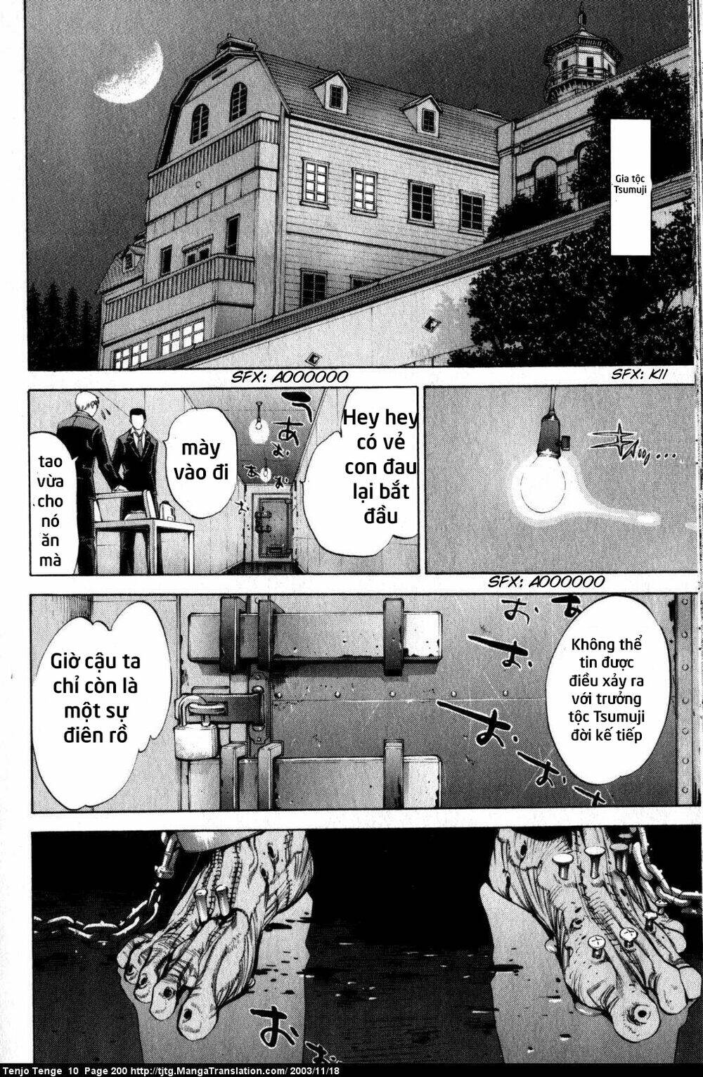 Tenjou Tenge Chương 63 Ảnh 28