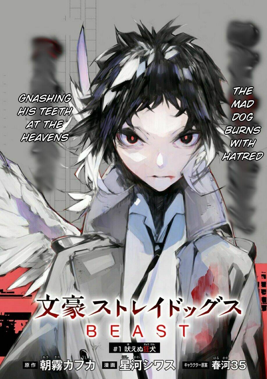 Đặc Nhiệm Thám Tử: Ryuunosuke Akutagawa Chương 1.1 Ảnh 3
